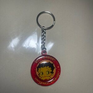 Betty Boop Red Key Holder
